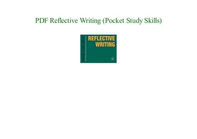 reflective response example reflective writing models